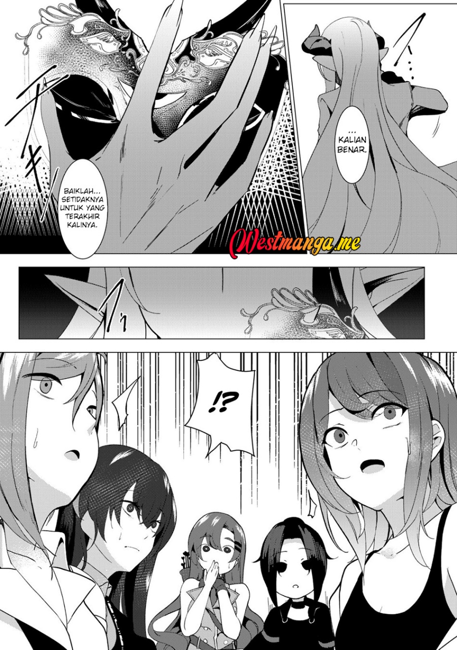 Joudan de Onna Yuusha-tachi wo Kudoita Daimaou, Sarawarete Kyousei Shinkon Seikatsu Chapter 01 Bahasa Indonesia