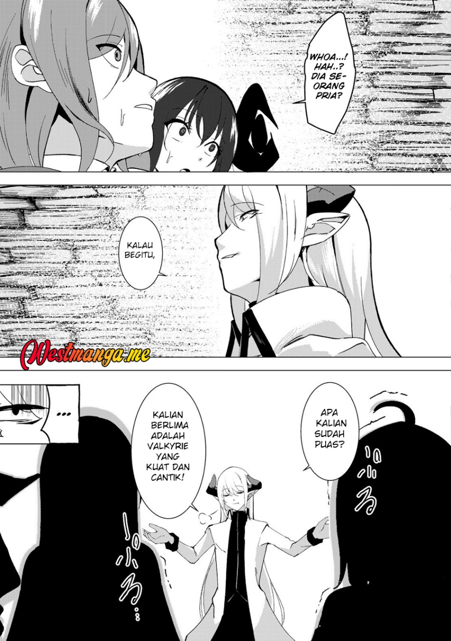 Joudan de Onna Yuusha-tachi wo Kudoita Daimaou, Sarawarete Kyousei Shinkon Seikatsu Chapter 01 Bahasa Indonesia