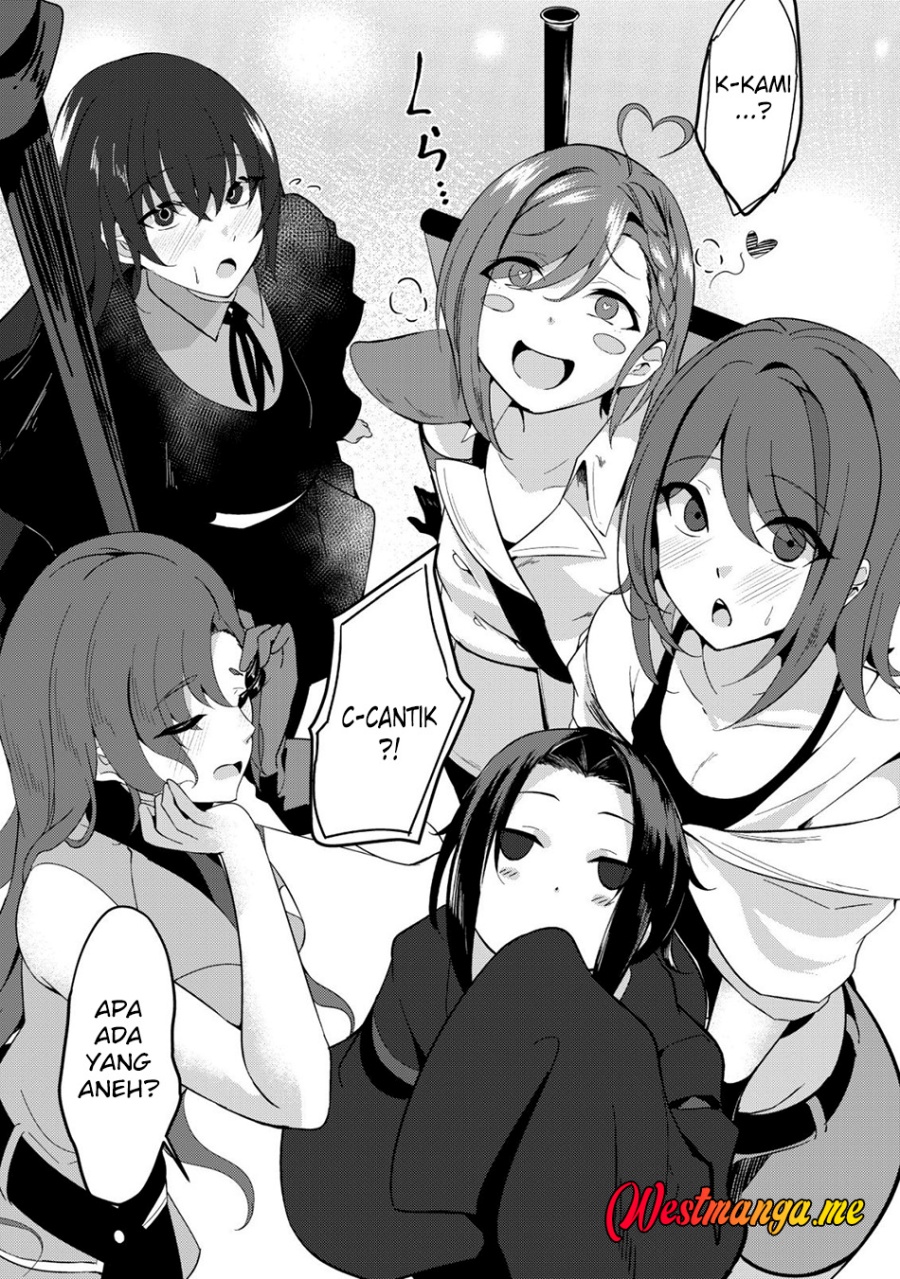 Joudan de Onna Yuusha-tachi wo Kudoita Daimaou, Sarawarete Kyousei Shinkon Seikatsu Chapter 01 Bahasa Indonesia