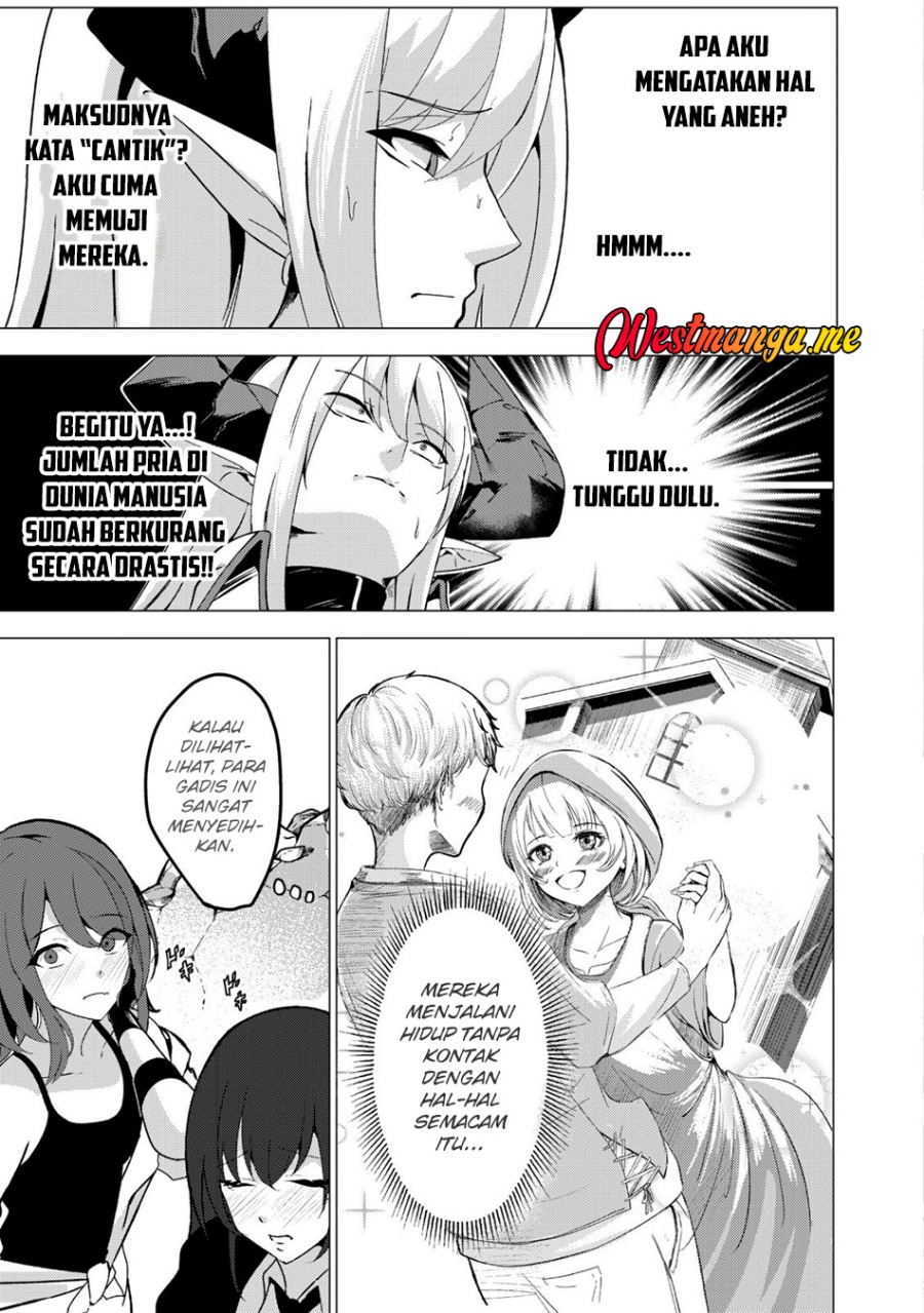 Joudan de Onna Yuusha-tachi wo Kudoita Daimaou, Sarawarete Kyousei Shinkon Seikatsu Chapter 01 Bahasa Indonesia