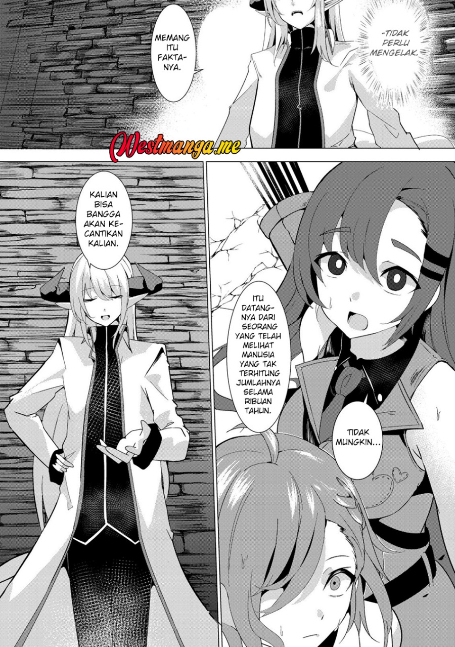 Joudan de Onna Yuusha-tachi wo Kudoita Daimaou, Sarawarete Kyousei Shinkon Seikatsu Chapter 01 Bahasa Indonesia