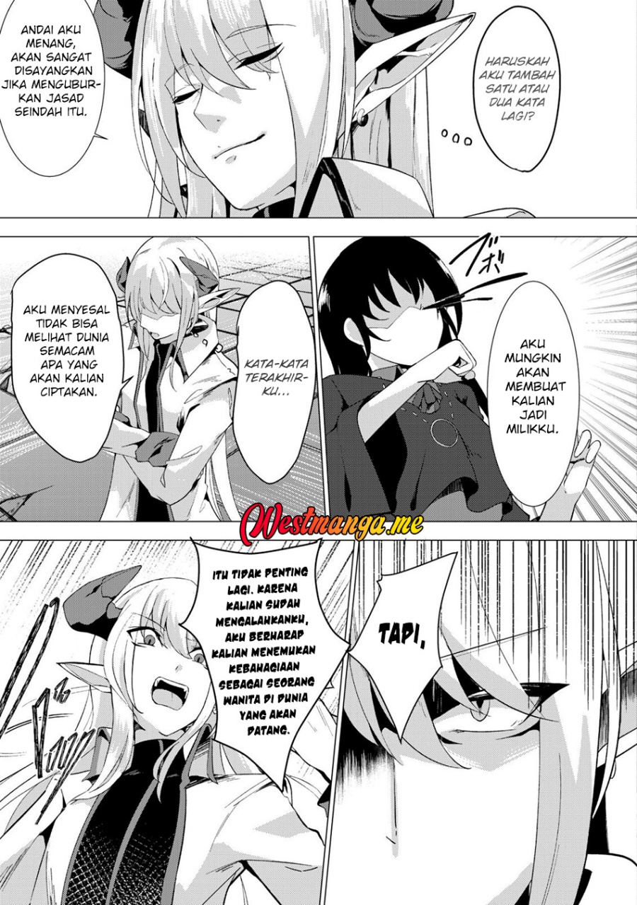 Joudan de Onna Yuusha-tachi wo Kudoita Daimaou, Sarawarete Kyousei Shinkon Seikatsu Chapter 01 Bahasa Indonesia