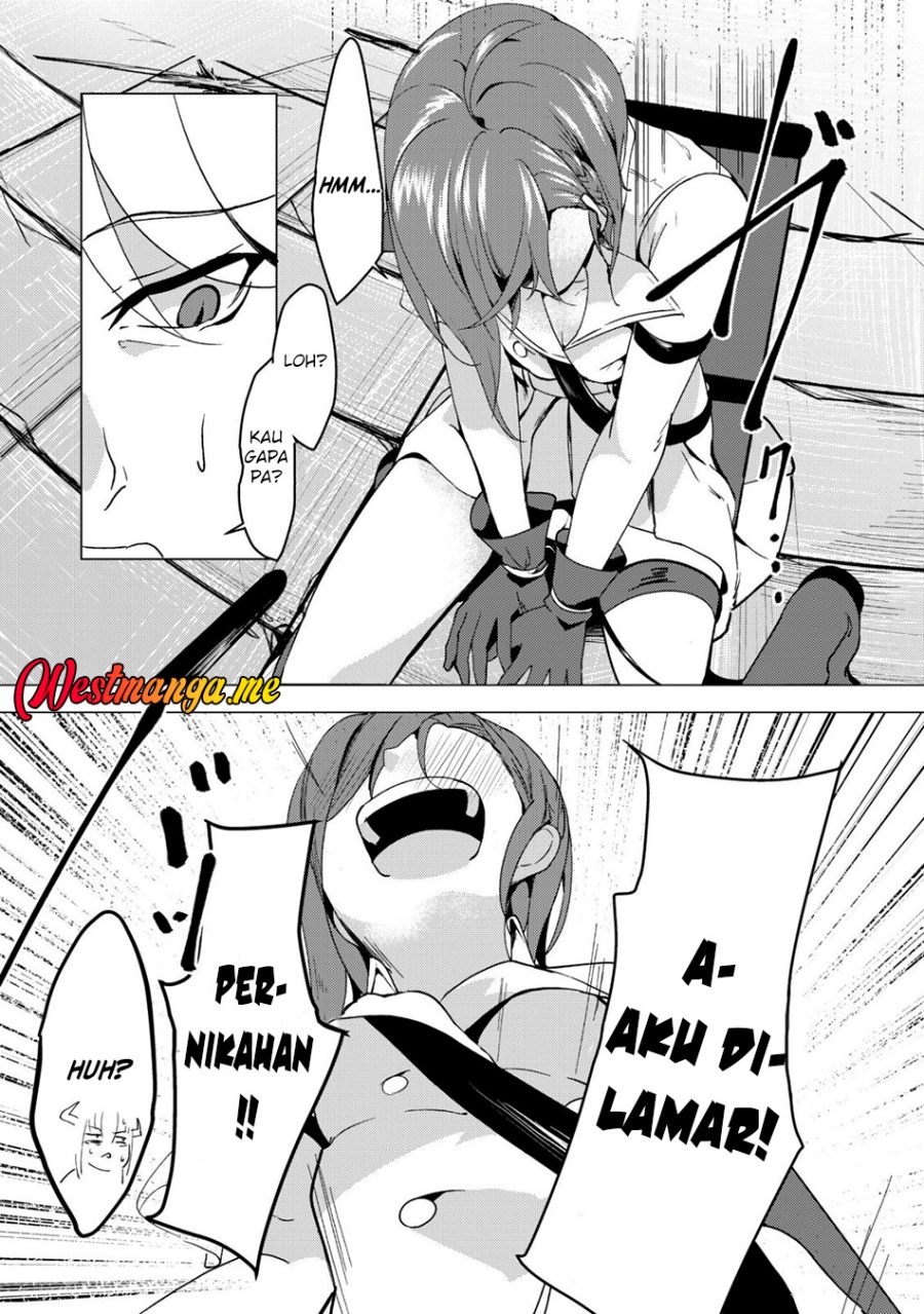 Joudan de Onna Yuusha-tachi wo Kudoita Daimaou, Sarawarete Kyousei Shinkon Seikatsu Chapter 01 Bahasa Indonesia