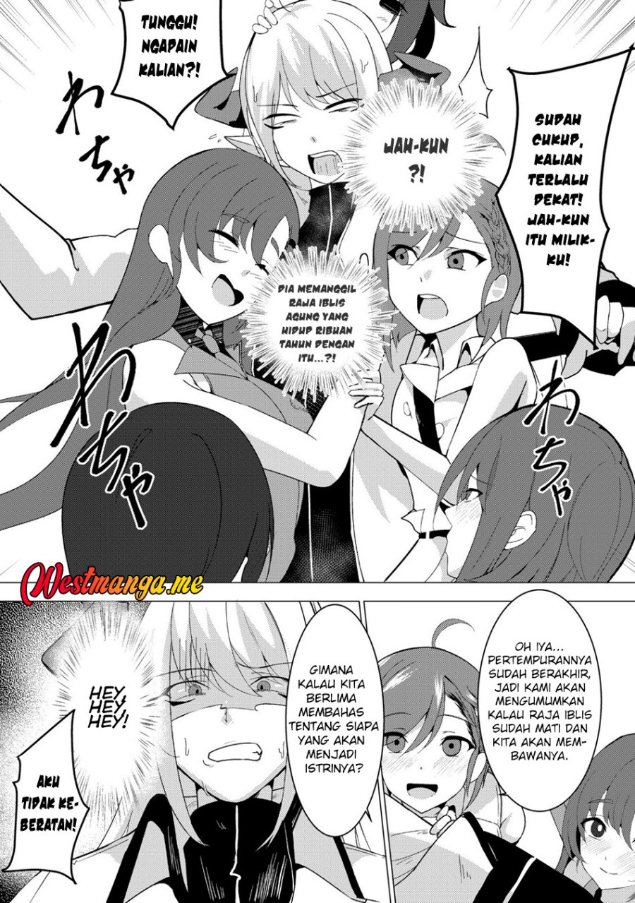 Joudan de Onna Yuusha-tachi wo Kudoita Daimaou, Sarawarete Kyousei Shinkon Seikatsu Chapter 01 Bahasa Indonesia