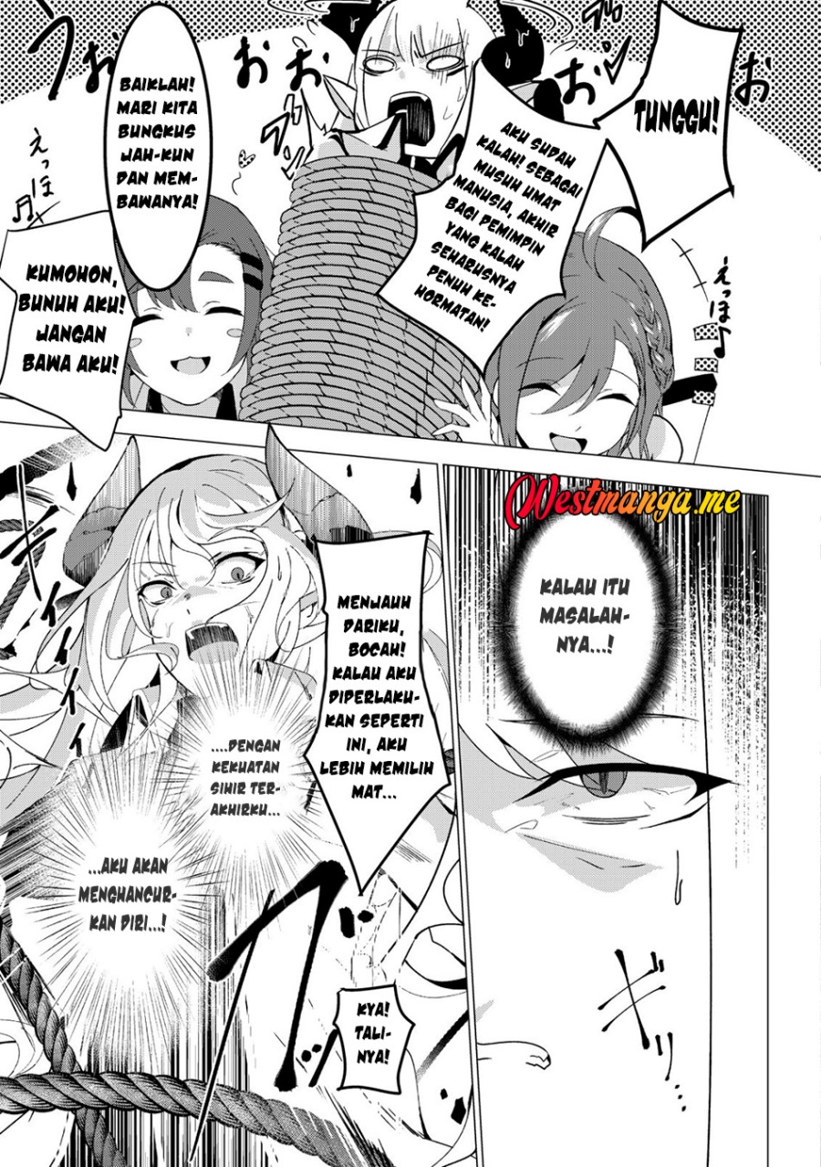 Joudan de Onna Yuusha-tachi wo Kudoita Daimaou, Sarawarete Kyousei Shinkon Seikatsu Chapter 01 Bahasa Indonesia