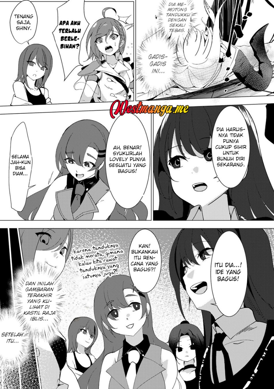 Joudan de Onna Yuusha-tachi wo Kudoita Daimaou, Sarawarete Kyousei Shinkon Seikatsu Chapter 01 Bahasa Indonesia