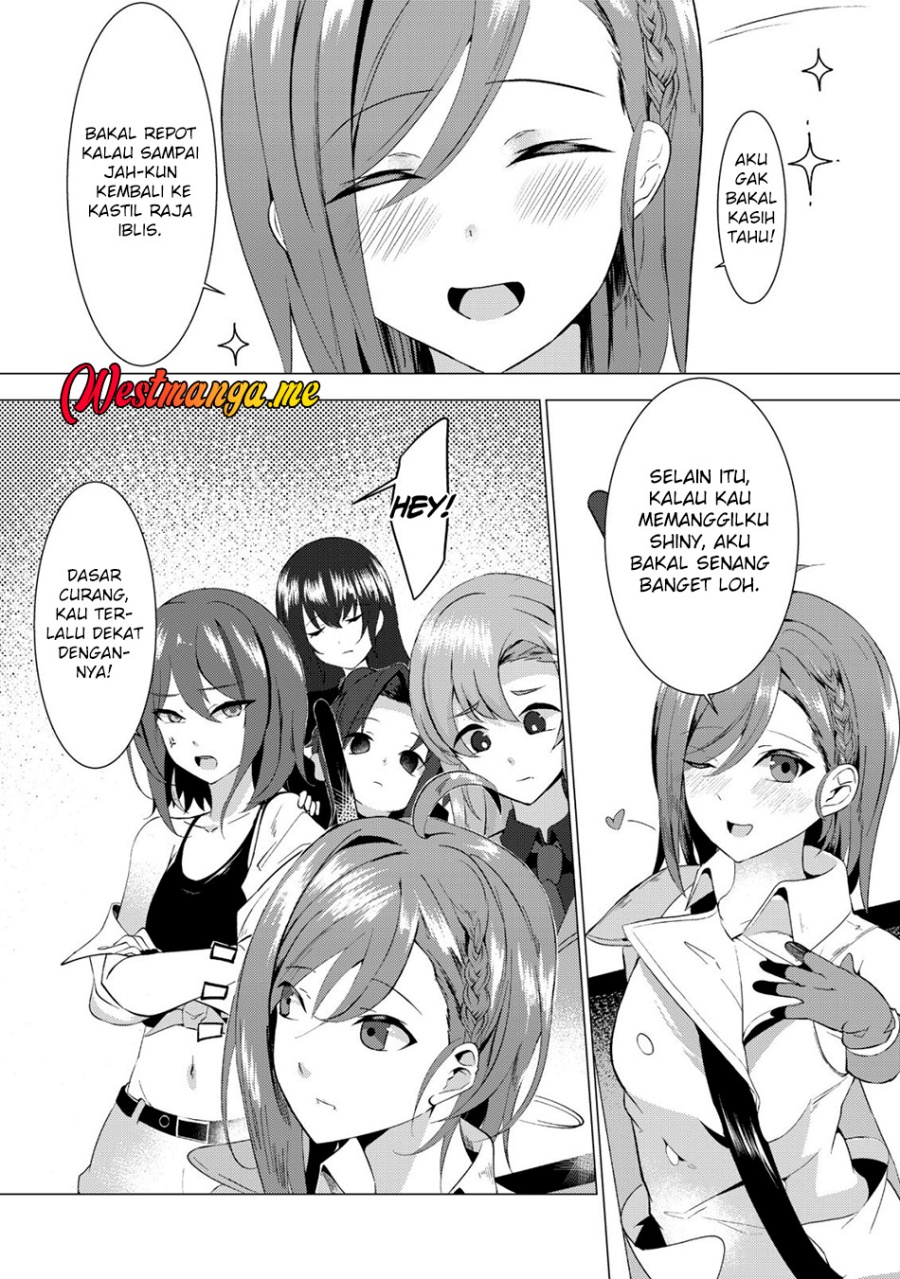 Joudan de Onna Yuusha-tachi wo Kudoita Daimaou, Sarawarete Kyousei Shinkon Seikatsu Chapter 01 Bahasa Indonesia