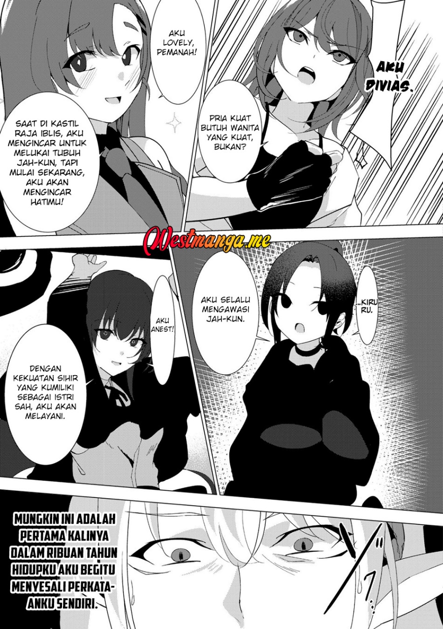 Joudan de Onna Yuusha-tachi wo Kudoita Daimaou, Sarawarete Kyousei Shinkon Seikatsu Chapter 01 Bahasa Indonesia