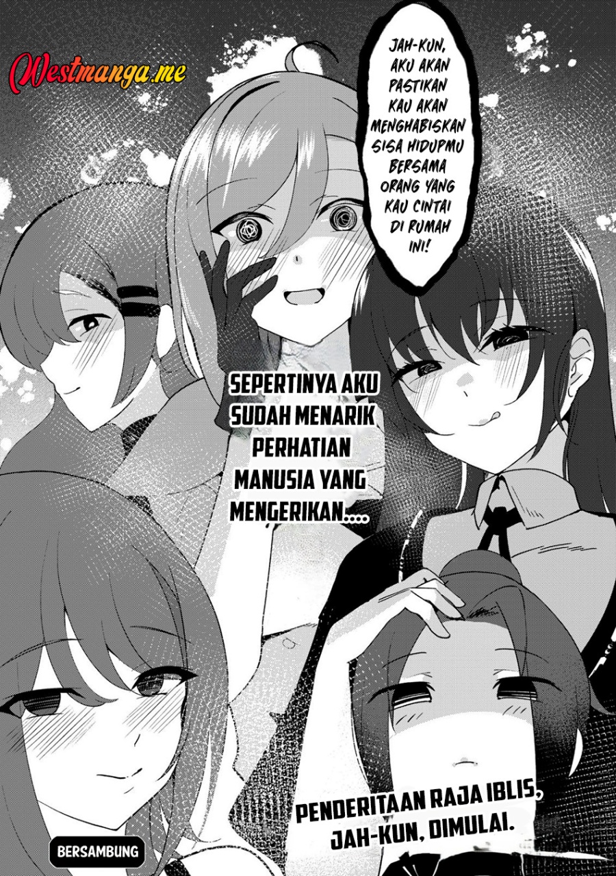 Joudan de Onna Yuusha-tachi wo Kudoita Daimaou, Sarawarete Kyousei Shinkon Seikatsu Chapter 01 Bahasa Indonesia