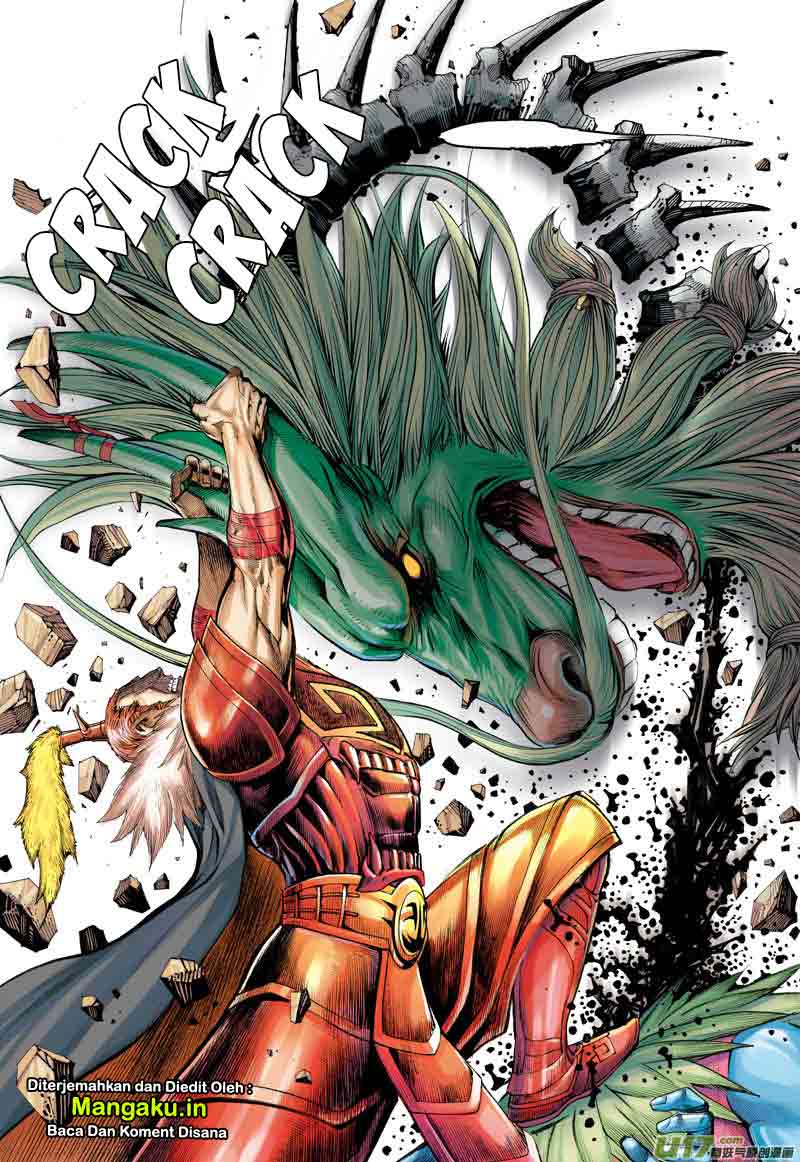 Journey to the West (Zheng Jian He) chapter 3