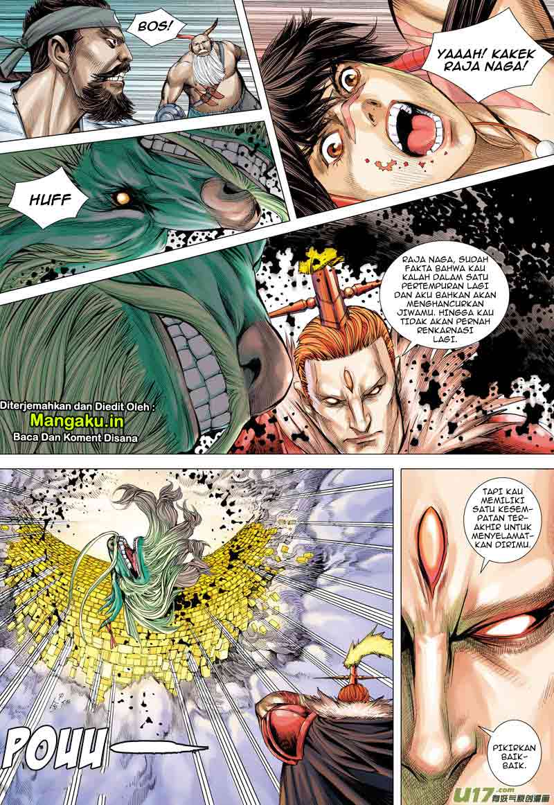Journey to the West (Zheng Jian He) chapter 3