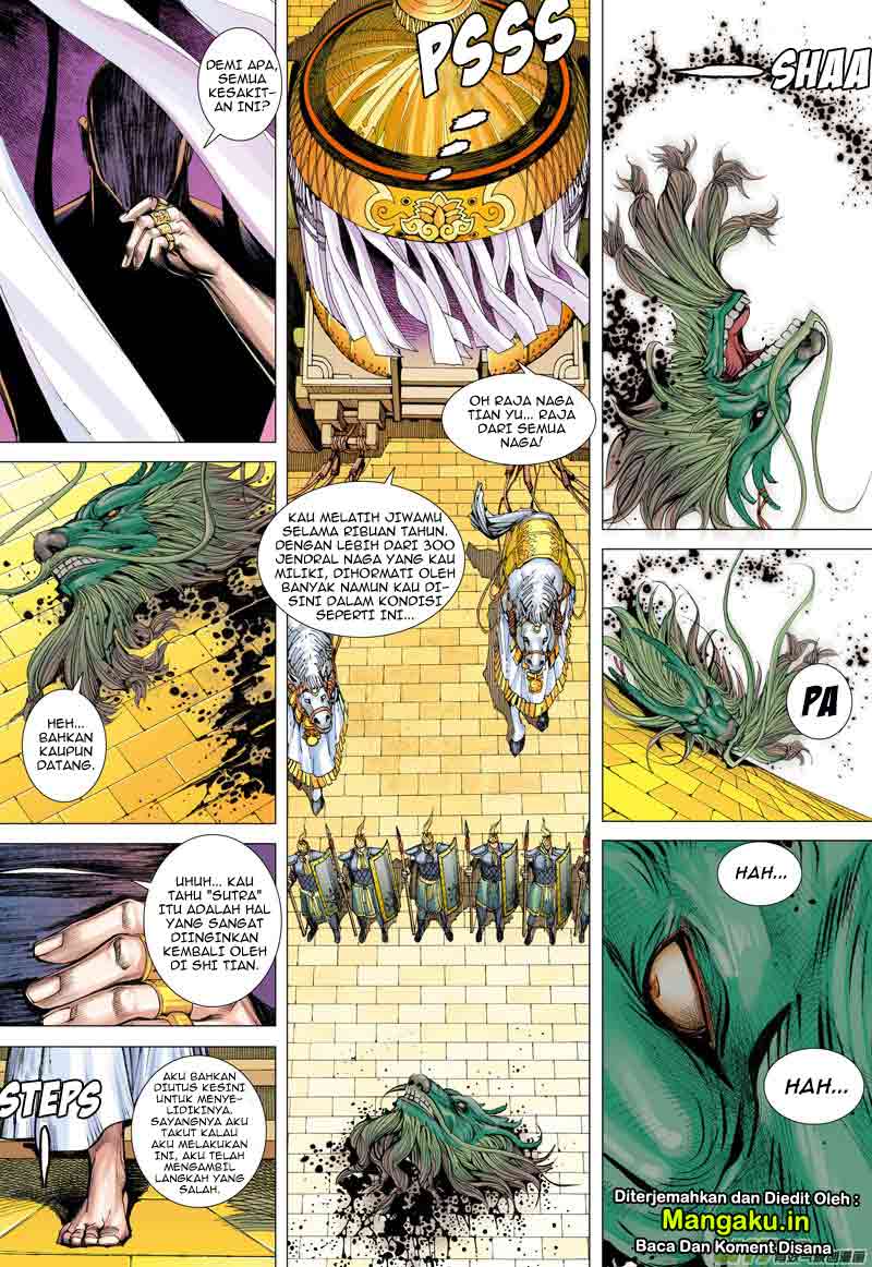 Journey to the West (Zheng Jian He) chapter 3