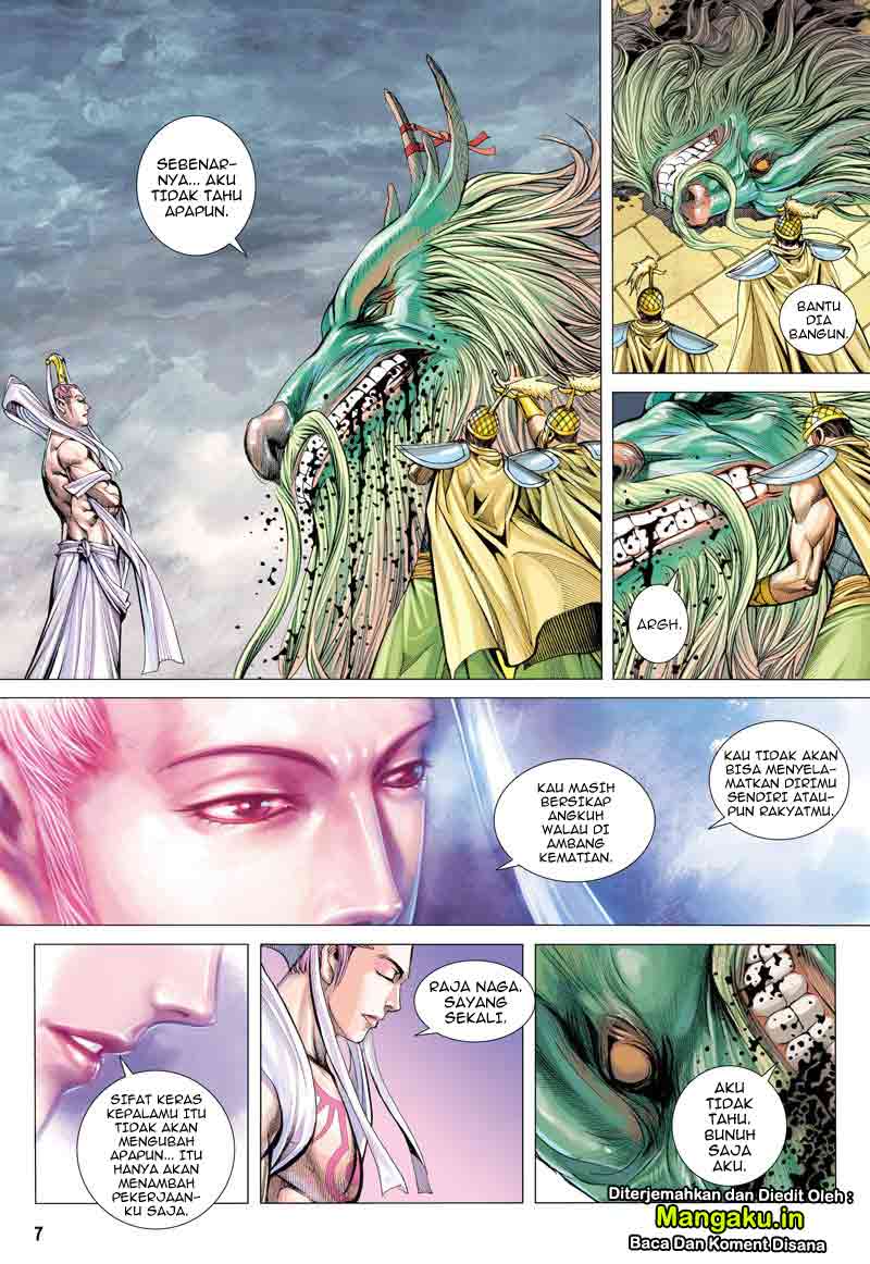 Journey to the West (Zheng Jian He) chapter 3