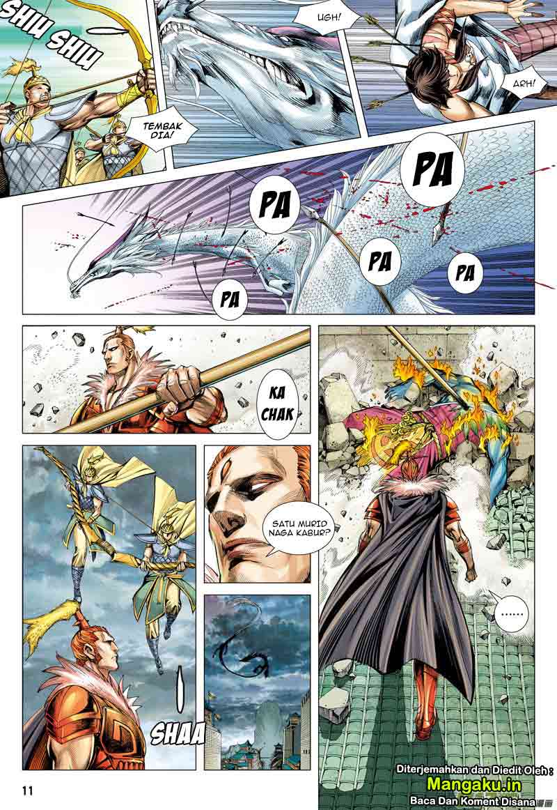 Journey to the West (Zheng Jian He) chapter 3