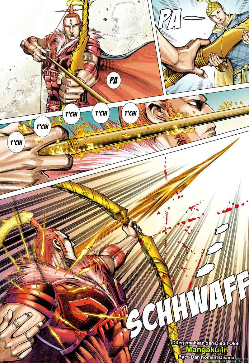 Journey to the West (Zheng Jian He) chapter 3