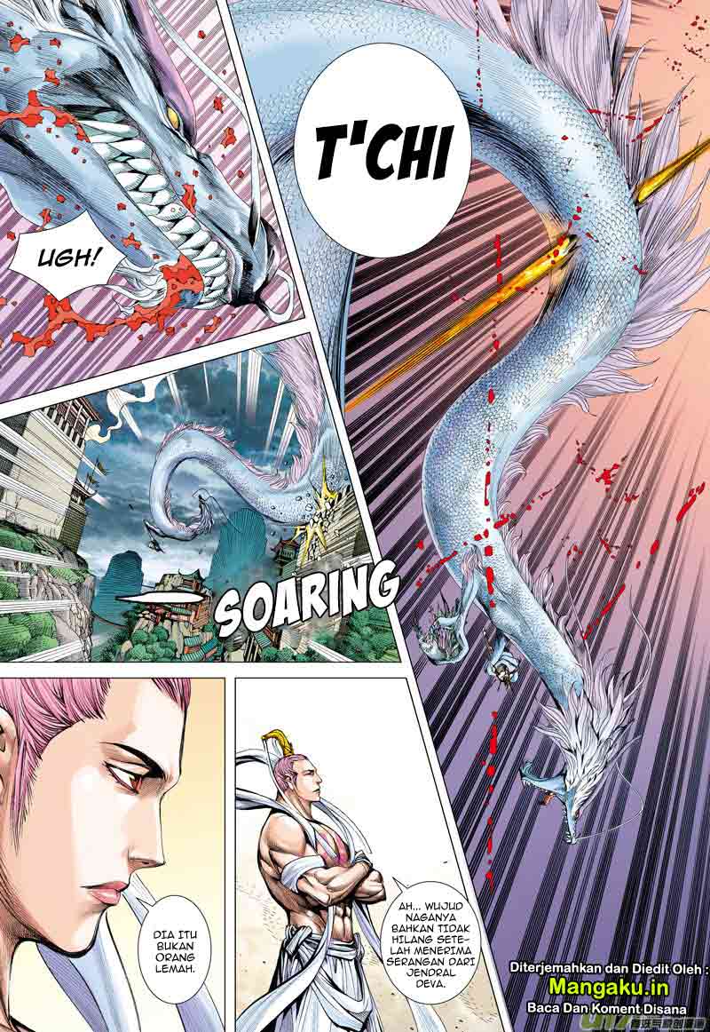 Journey to the West (Zheng Jian He) chapter 3