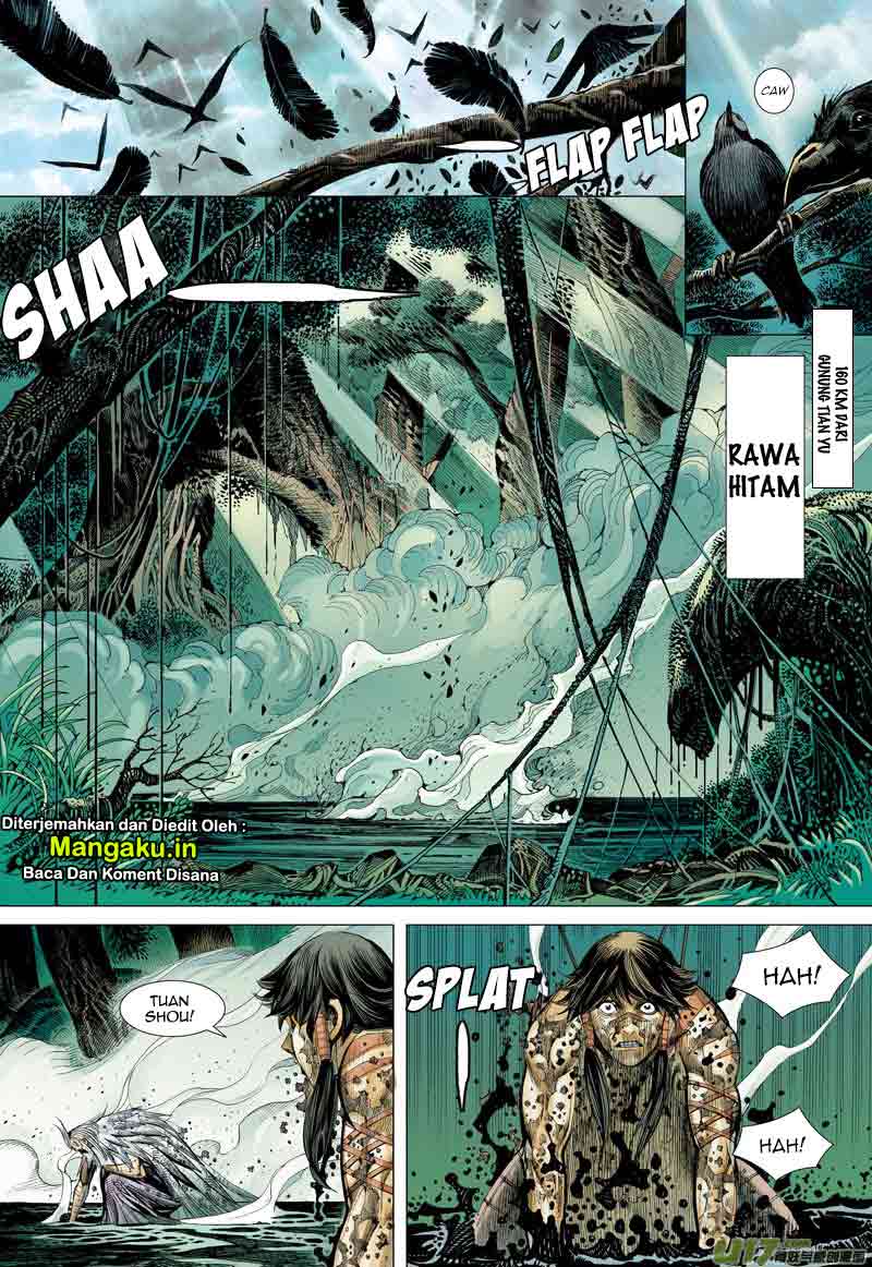 Journey to the West (Zheng Jian He) chapter 3