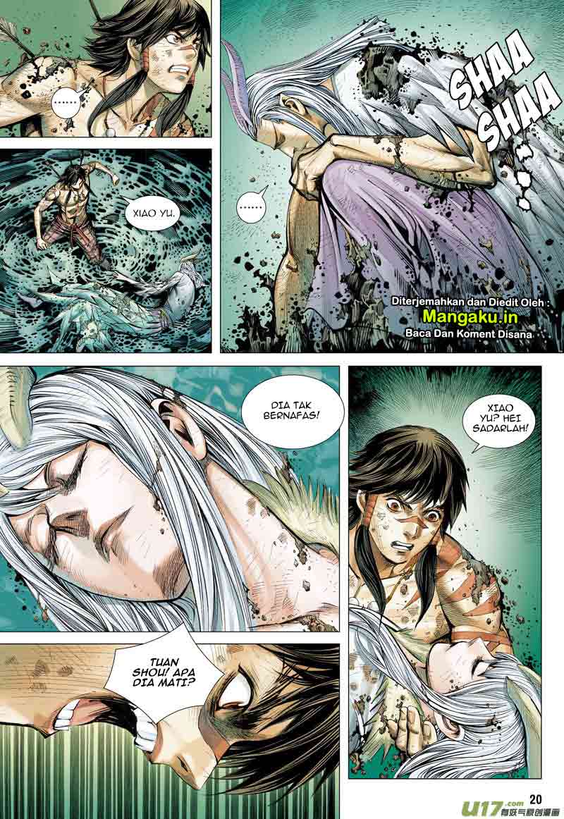 Journey to the West (Zheng Jian He) chapter 3