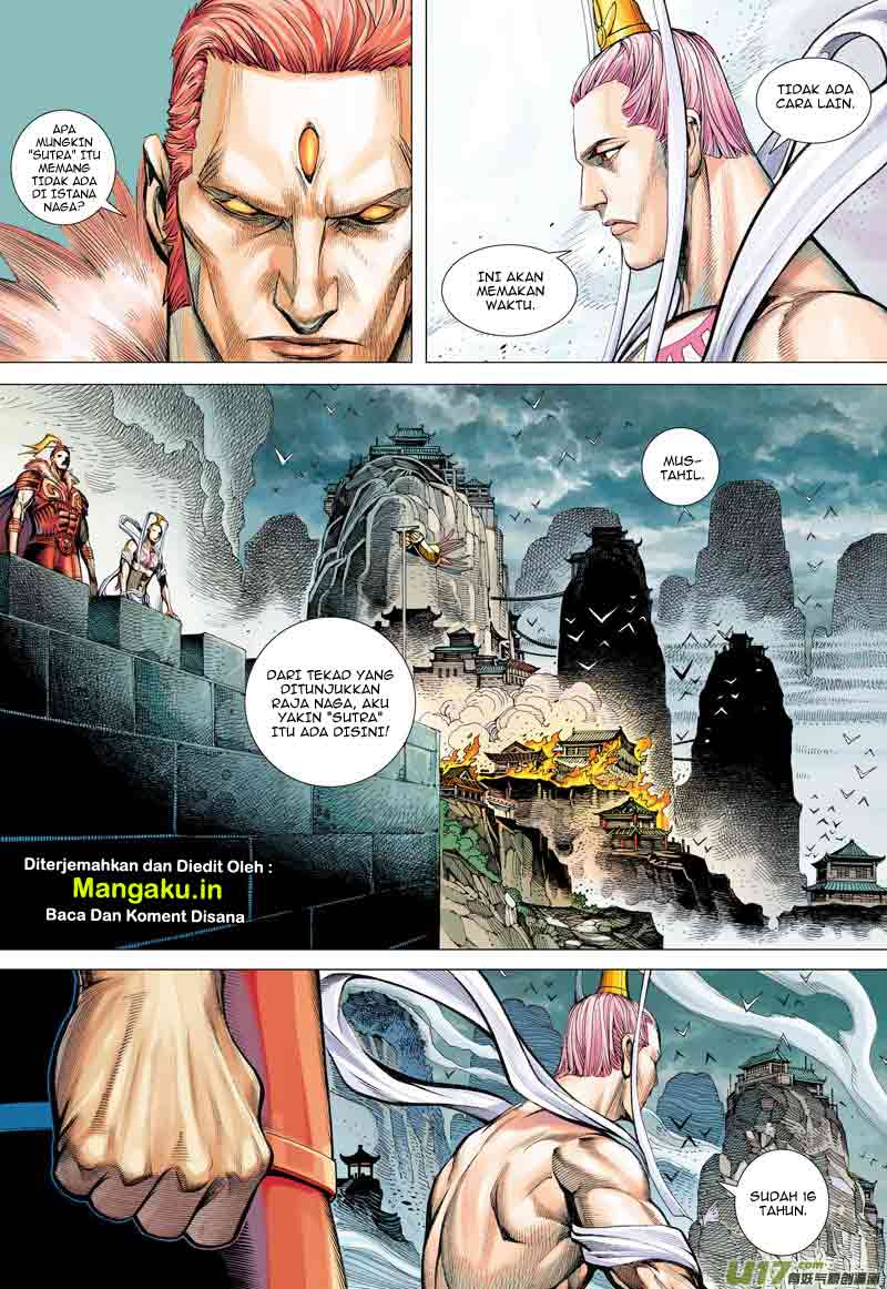 Journey to the West (Zheng Jian He) chapter 3