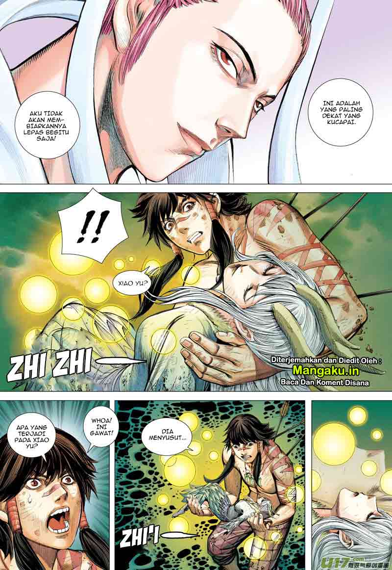 Journey to the West (Zheng Jian He) chapter 3