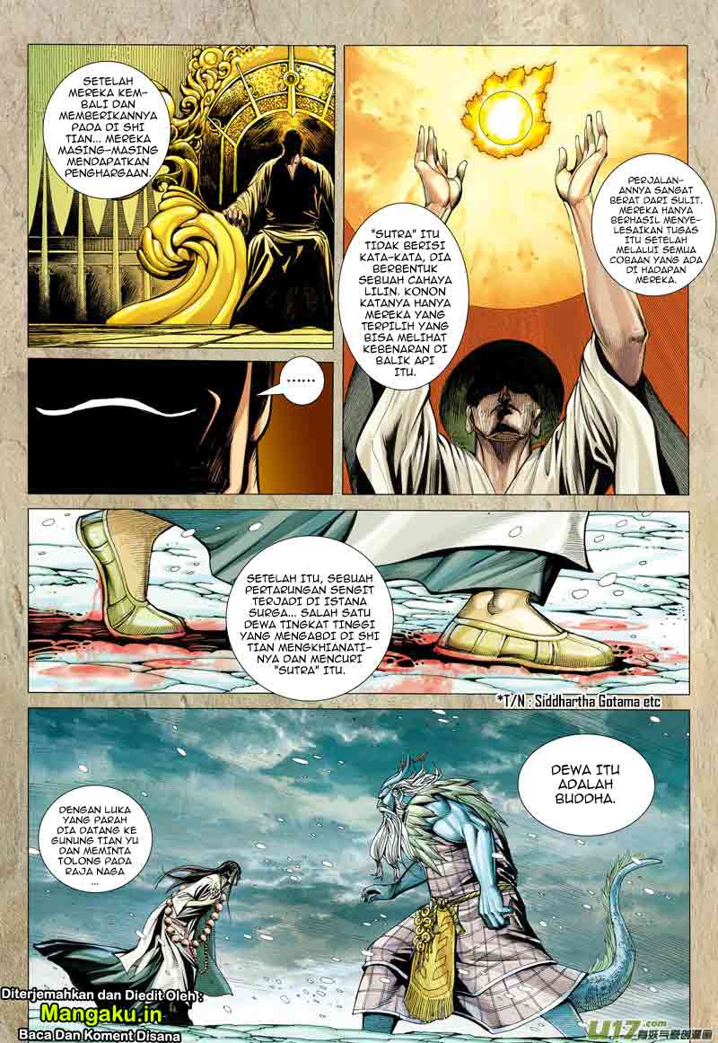 Journey to the West (Zheng Jian He) chapter 3