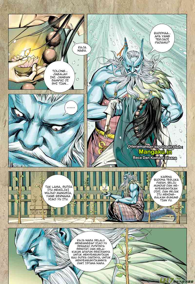 Journey to the West (Zheng Jian He) chapter 3