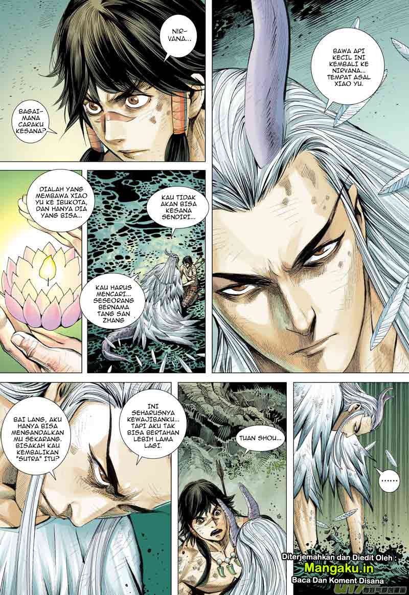 Journey to the West (Zheng Jian He) chapter 3