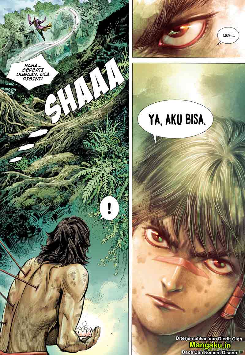 Journey to the West (Zheng Jian He) chapter 3