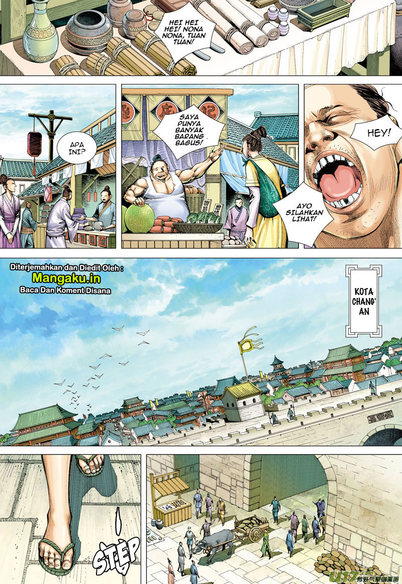 Journey to the West (Zheng Jian He) chapter 5