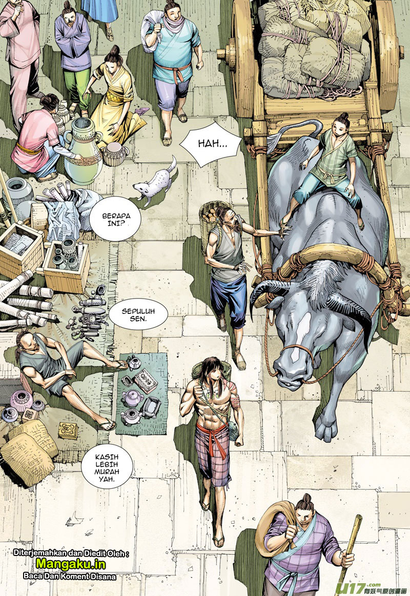 Journey to the West (Zheng Jian He) chapter 5