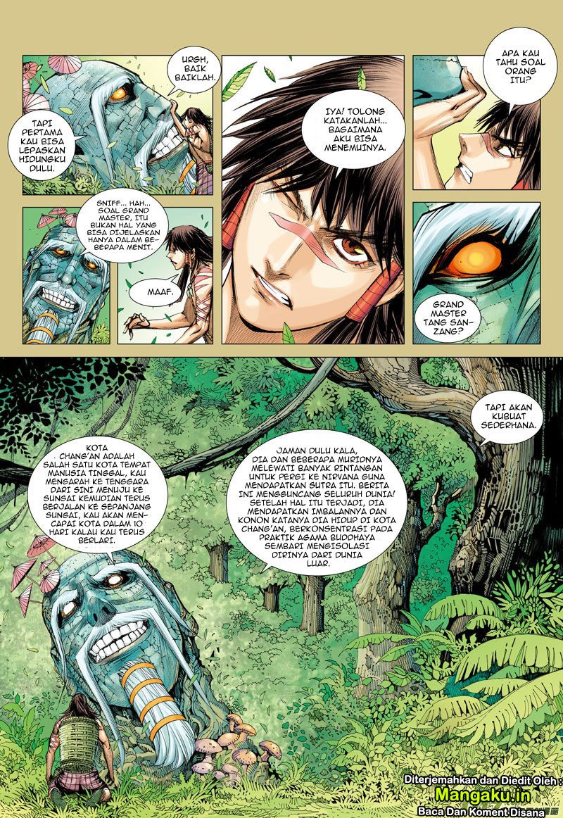 Journey to the West (Zheng Jian He) chapter 5