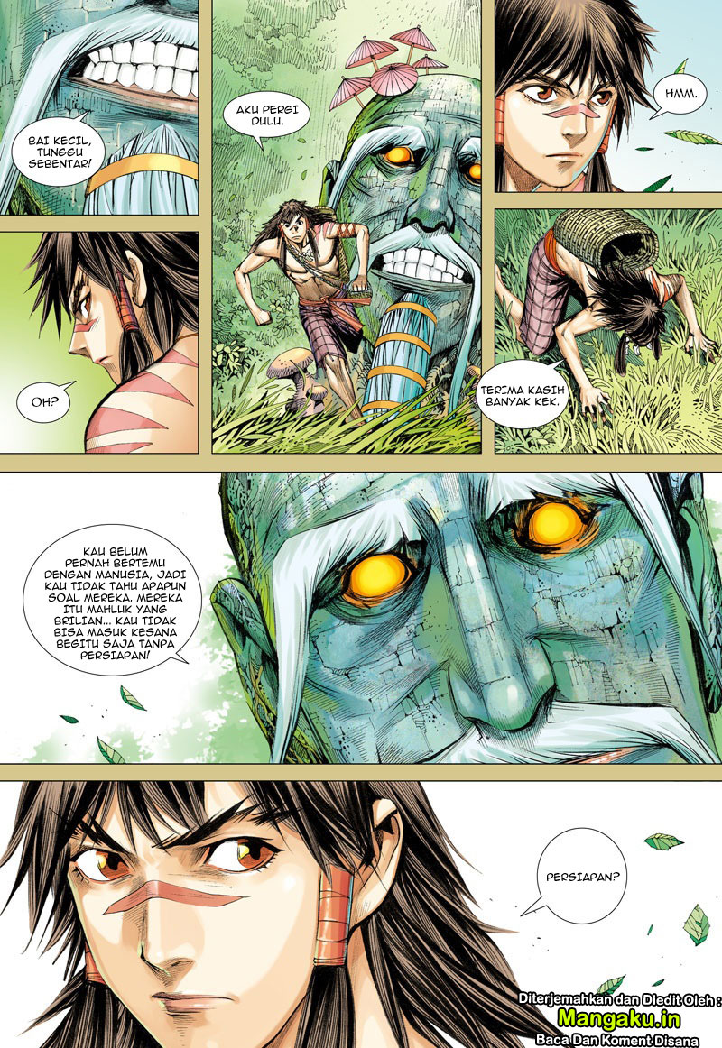 Journey to the West (Zheng Jian He) chapter 5