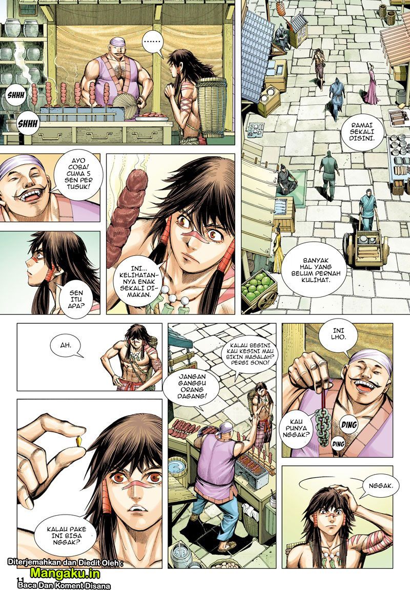 Journey to the West (Zheng Jian He) chapter 5