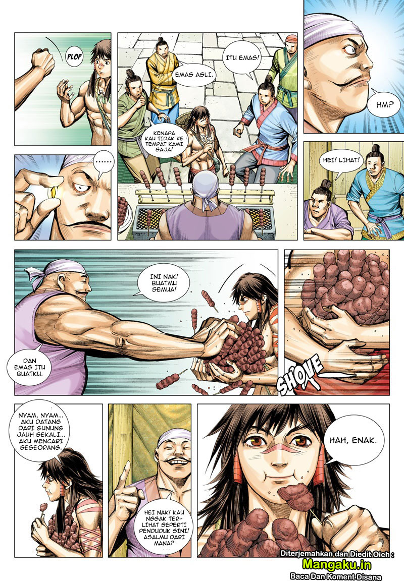 Journey to the West (Zheng Jian He) chapter 5
