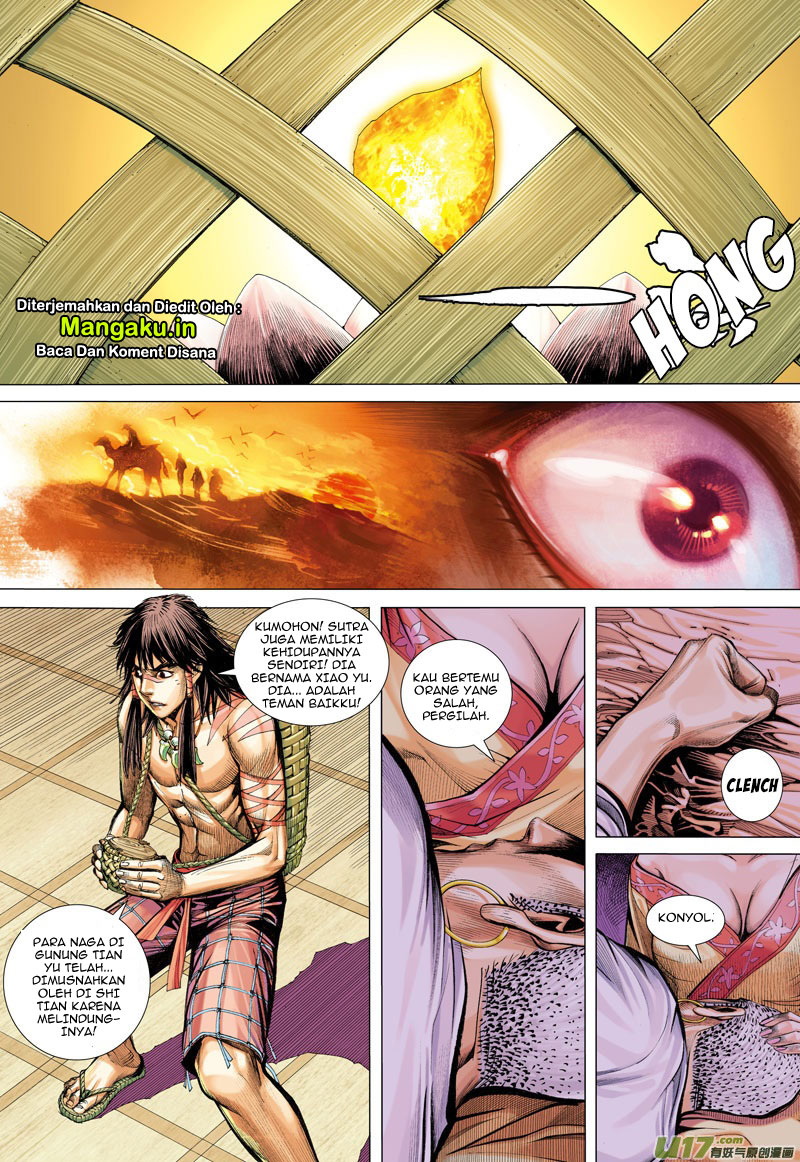 Journey to the West (Zheng Jian He) chapter 5