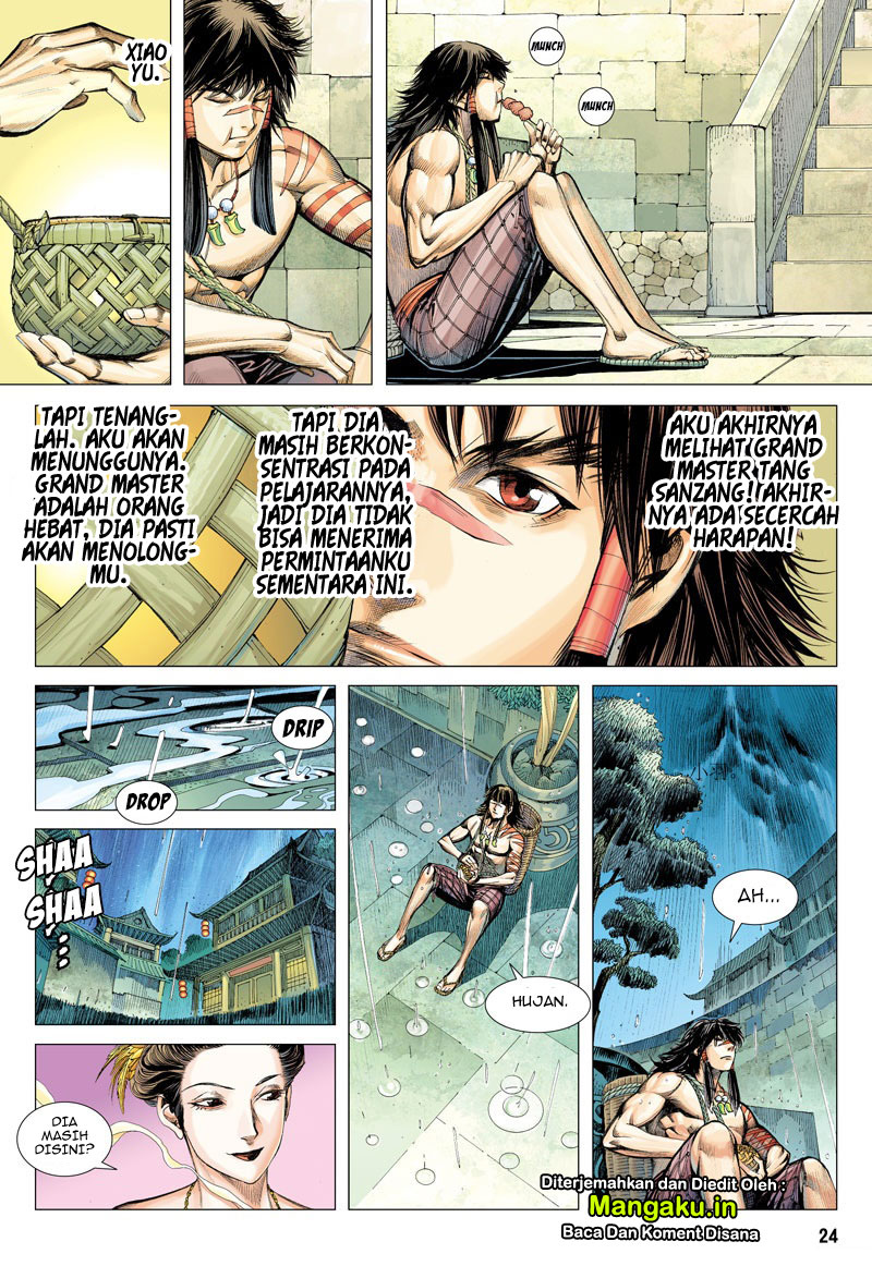 Journey to the West (Zheng Jian He) chapter 5