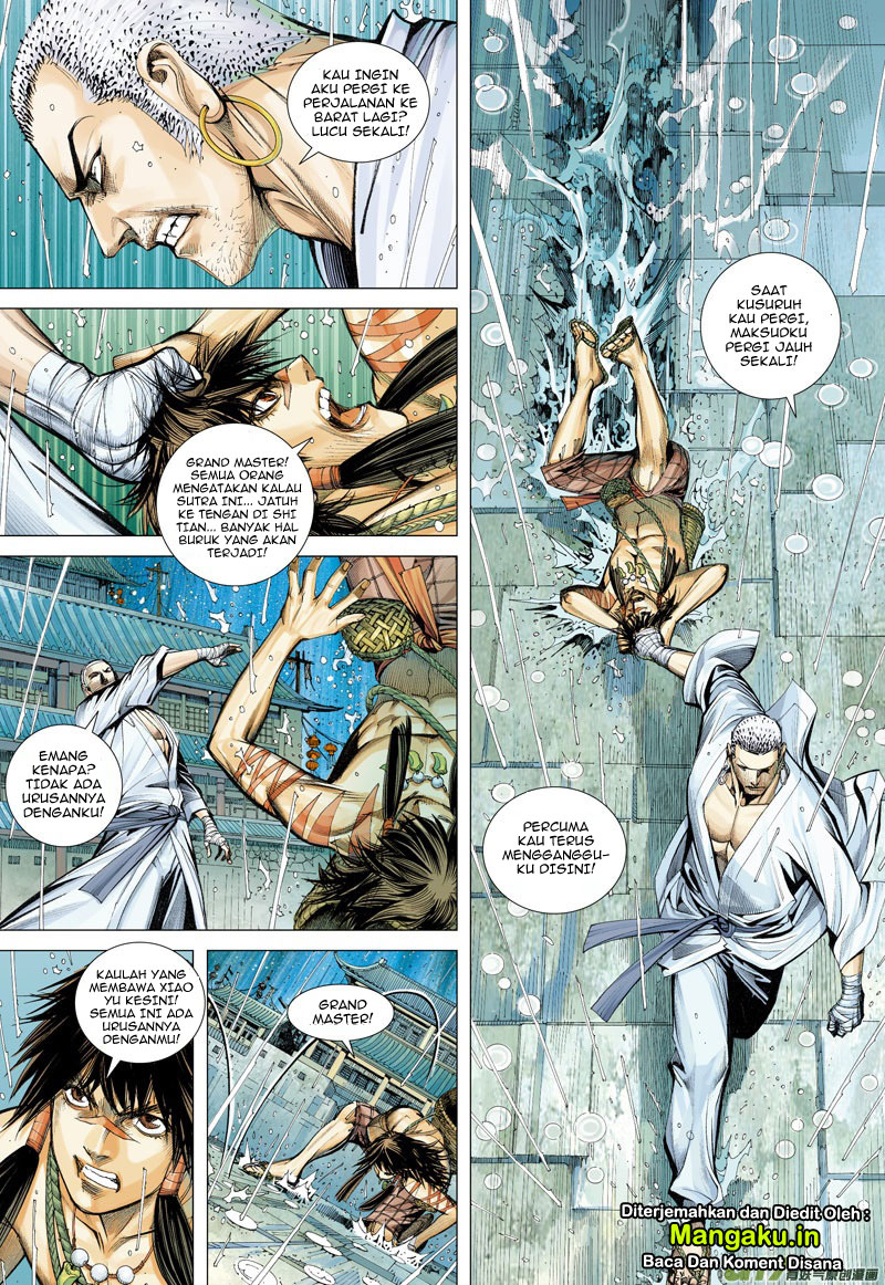 Journey to the West (Zheng Jian He) chapter 5