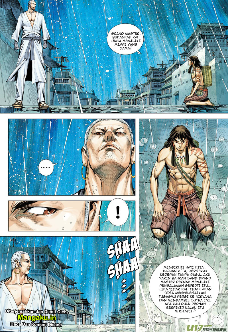 Journey to the West (Zheng Jian He) chapter 5