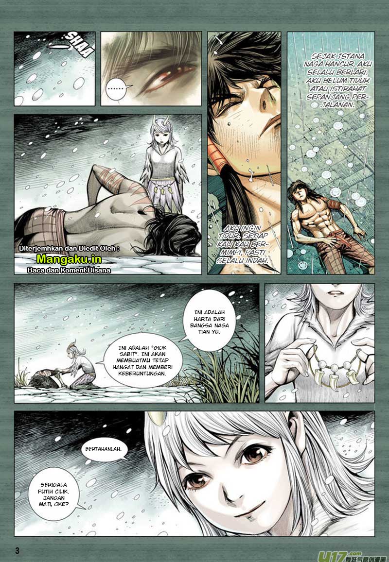 Journey to the West (Zheng Jian He) chapter 8