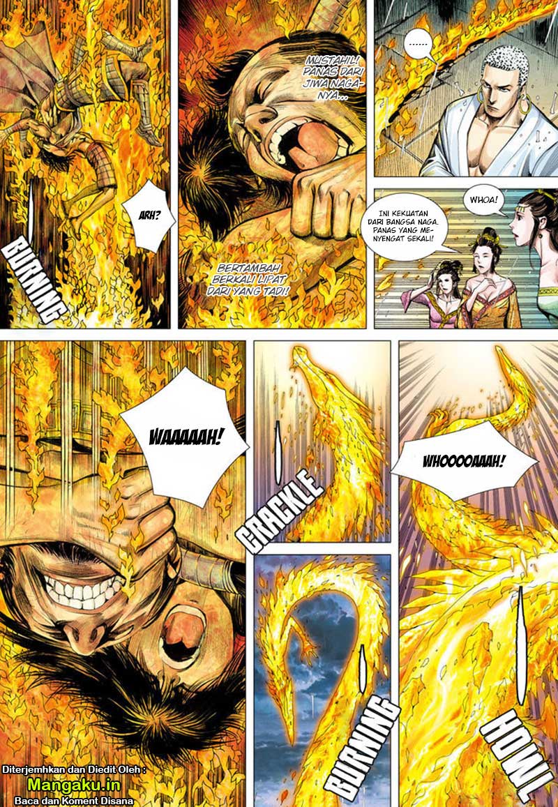 Journey to the West (Zheng Jian He) chapter 8