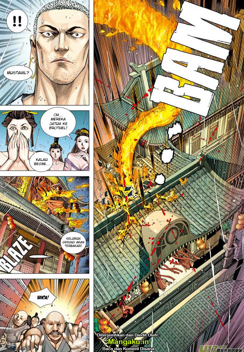 Journey to the West (Zheng Jian He) chapter 8