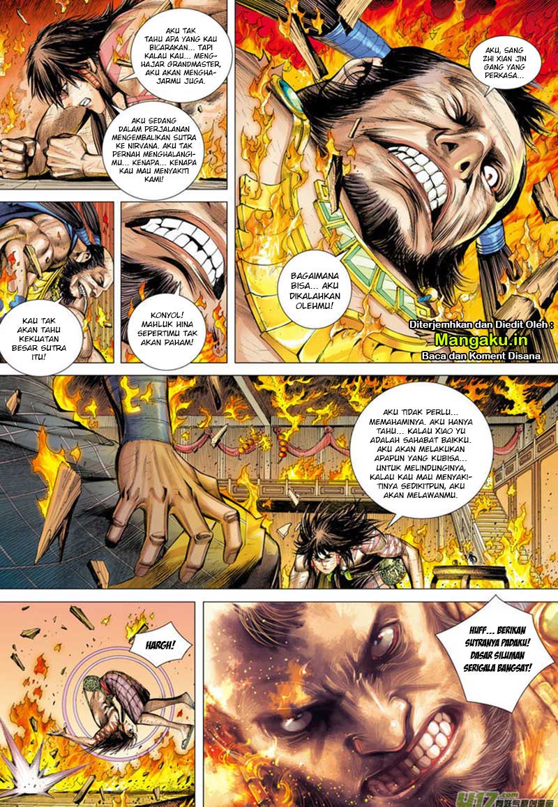 Journey to the West (Zheng Jian He) chapter 8