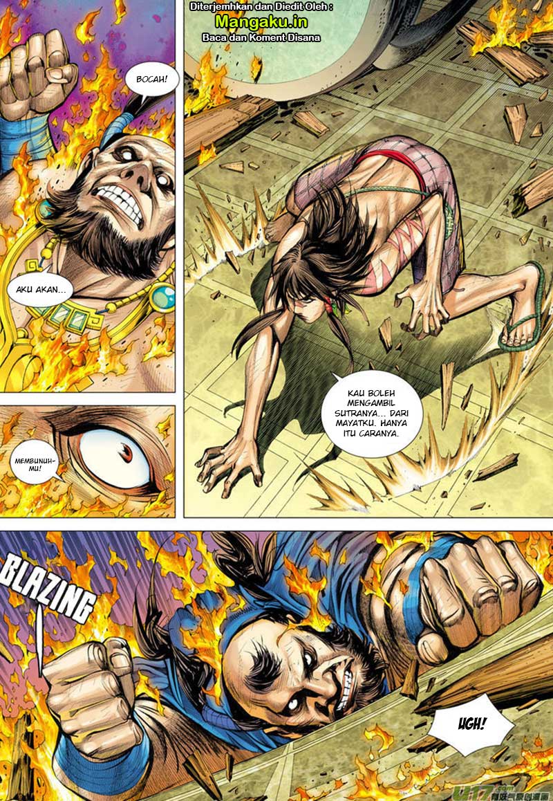 Journey to the West (Zheng Jian He) chapter 8