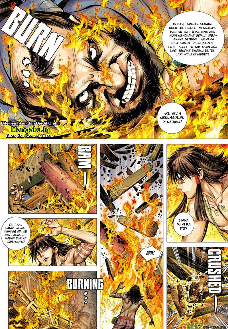 Journey to the West (Zheng Jian He) chapter 8