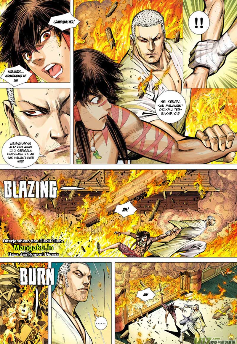 Journey to the West (Zheng Jian He) chapter 8