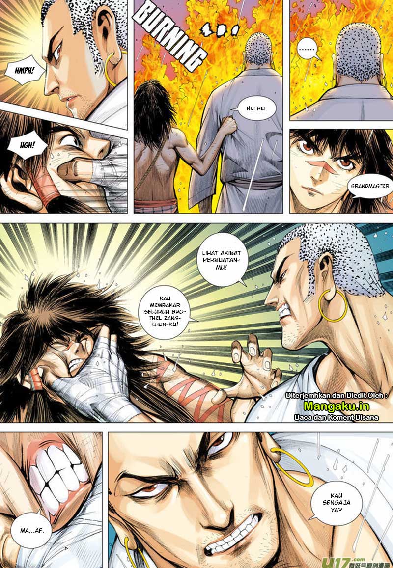 Journey to the West (Zheng Jian He) chapter 8
