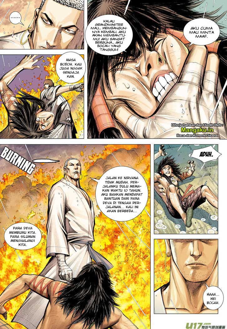 Journey to the West (Zheng Jian He) chapter 8