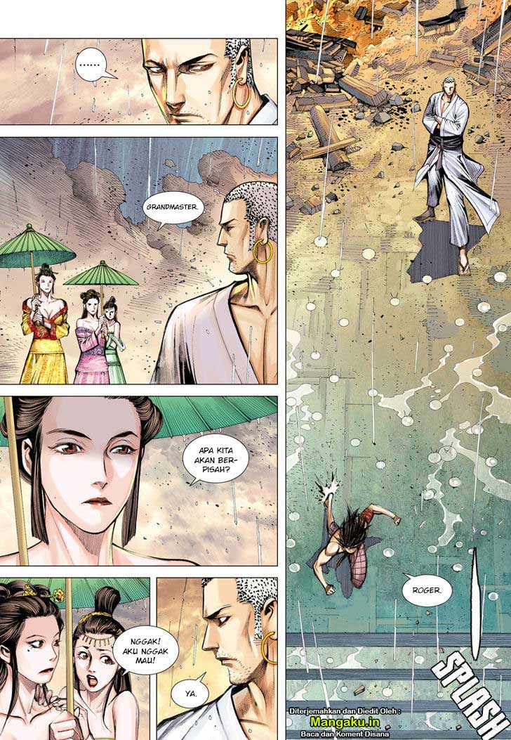 Journey to the West (Zheng Jian He) chapter 8