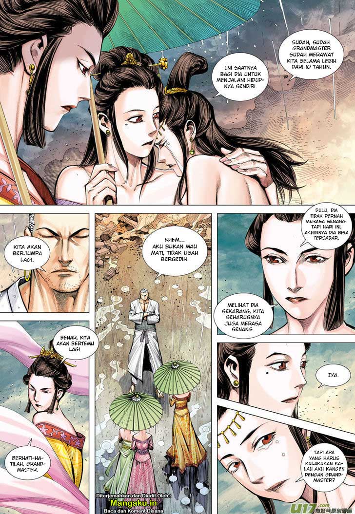 Journey to the West (Zheng Jian He) chapter 8