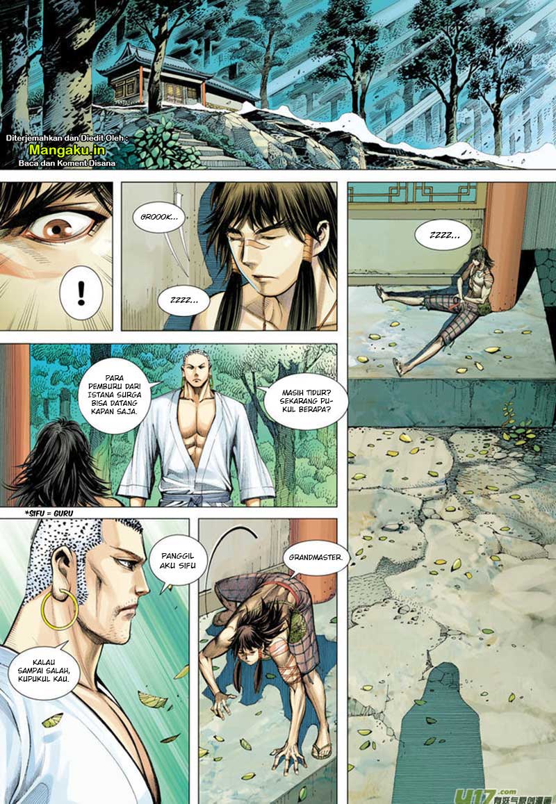 Journey to the West (Zheng Jian He) chapter 8